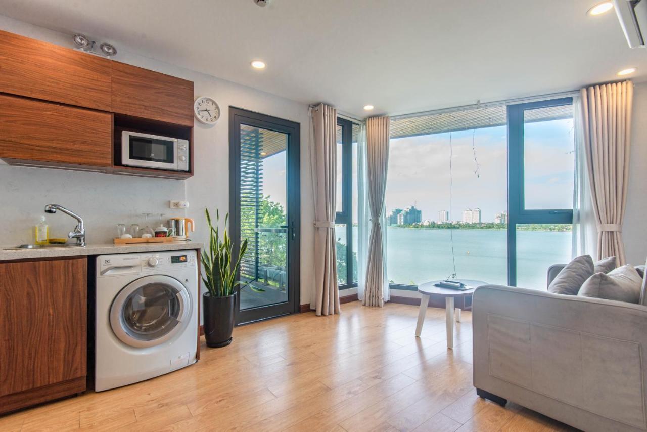 Sunny Moon West Lake Apartment Hanoi Bagian luar foto