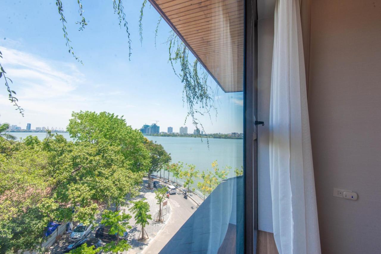 Sunny Moon West Lake Apartment Hanoi Ruang foto