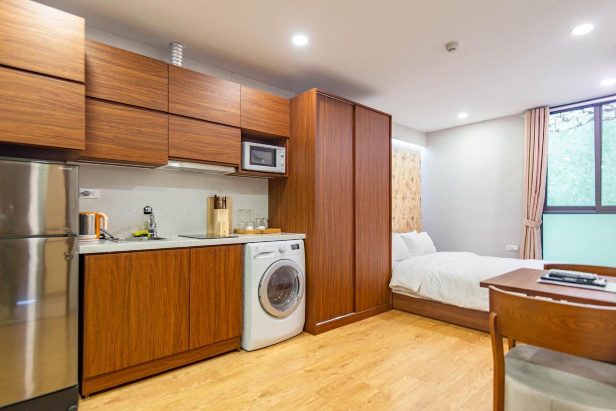 Sunny Moon West Lake Apartment Hanoi Ruang foto