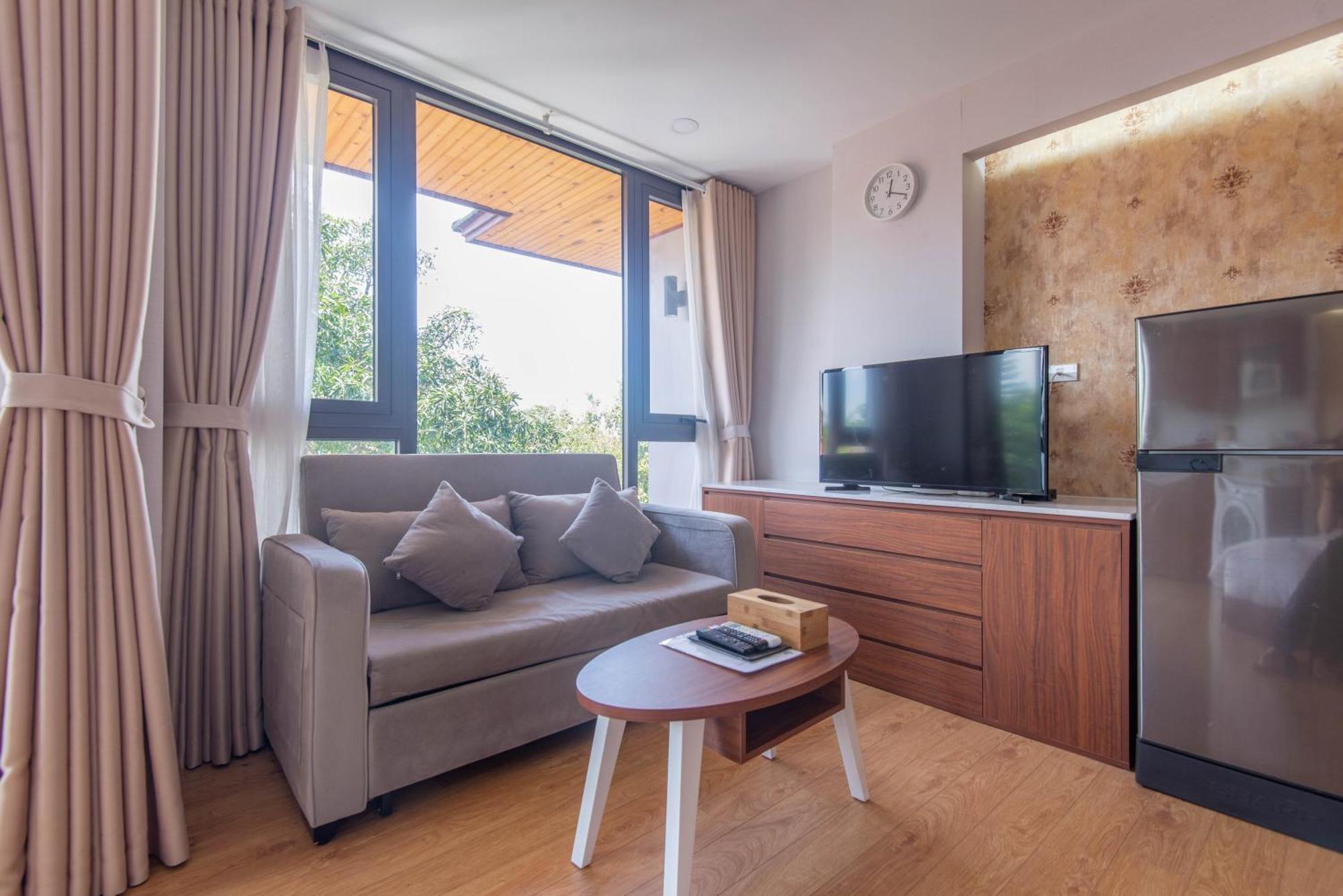 Sunny Moon West Lake Apartment Hanoi Ruang foto