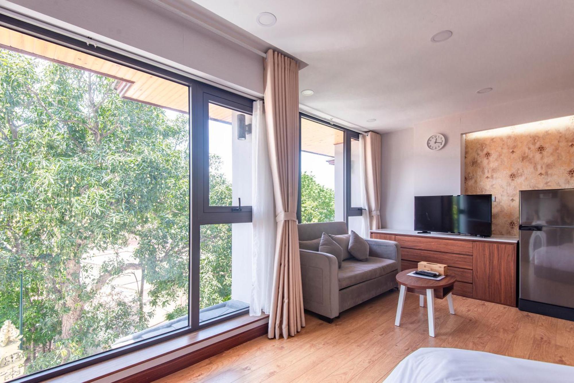 Sunny Moon West Lake Apartment Hanoi Ruang foto