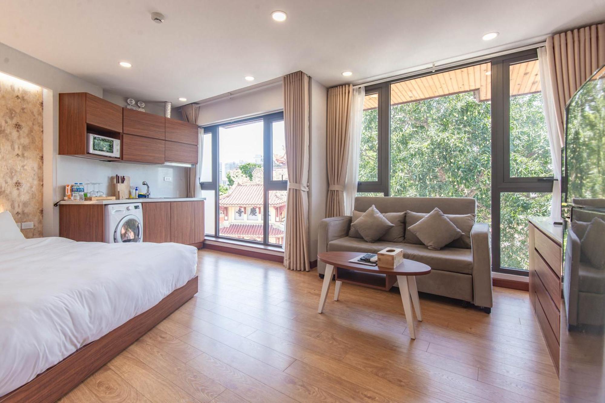 Sunny Moon West Lake Apartment Hanoi Ruang foto