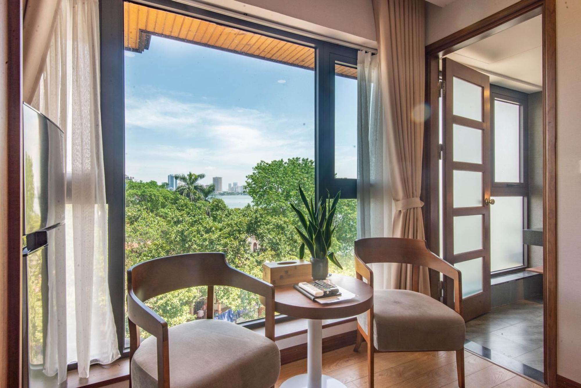 Sunny Moon West Lake Apartment Hanoi Ruang foto